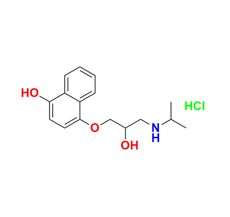 5-Hydroxy Propranolol