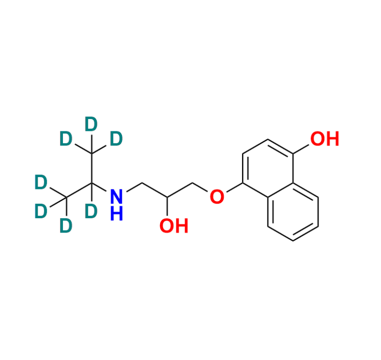 5-Hydroxy Propranolol