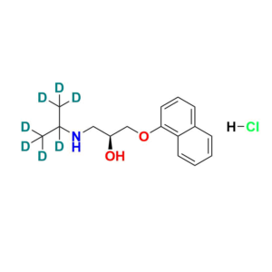 (S)-Propranolol-d7 Hydrochloride