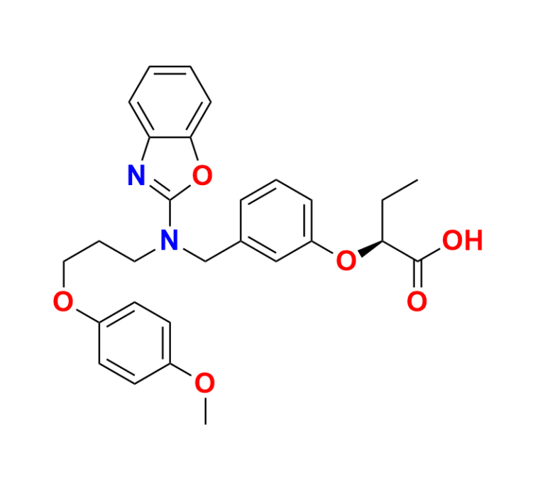 Pemafibrate Nitroso Impurity 1