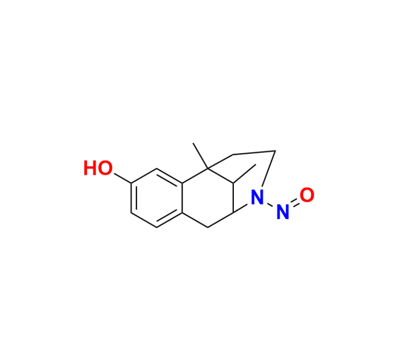 Pentazocine Nitroso Impurity 1