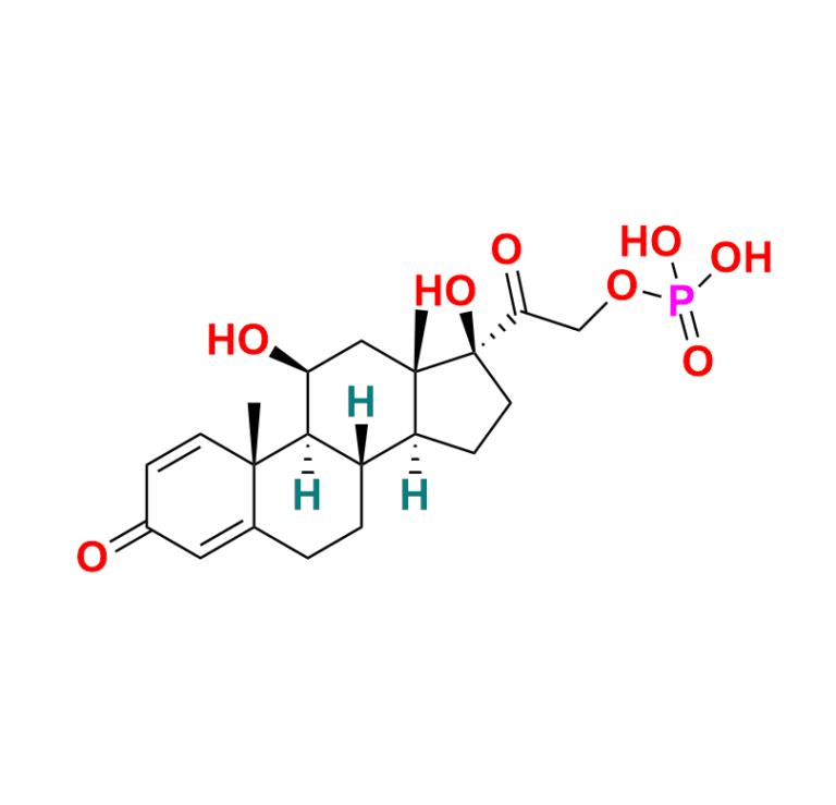 Prednisolone Sodium Phosphate Impurity 2