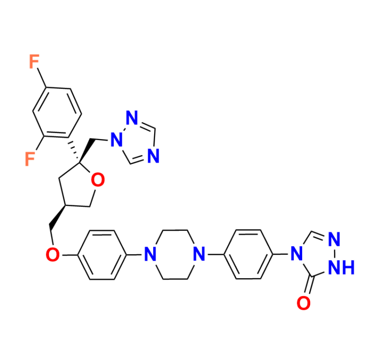 Posaconazole 1,2,4-Triazole impurity