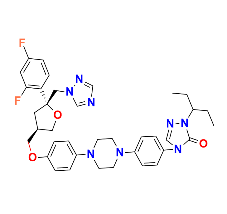 Posaconazole 1,2,4-Triazole impurity