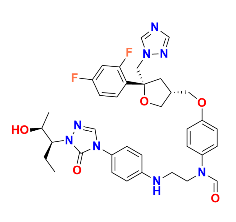 Posaconazole 1,2,4-Triazole impurity