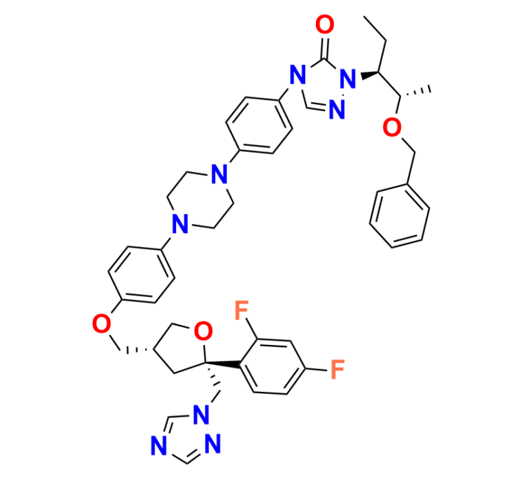Posaconazole 1,2,4-Triazole impurity