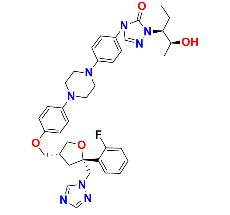 Posaconazole 1,2,4-Triazole impurity