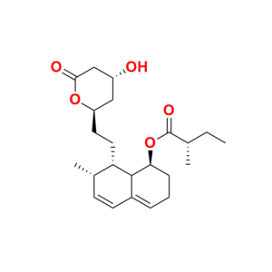 Pravastatin Dihydronaphthalene Lactone Impurity