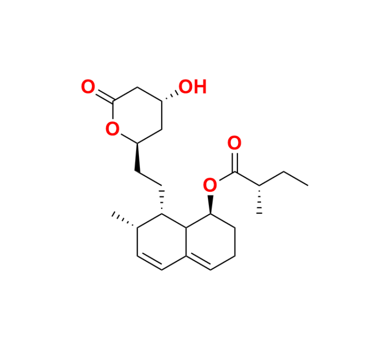 Pravastatin Dihydronaphthalene Lactone Impurity