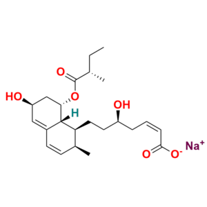 Pravastatin Dihydronaphthalene Lactone Impurity