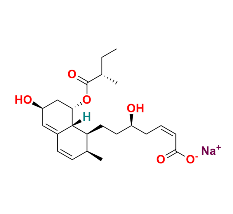 Pravastatin Dihydronaphthalene Lactone Impurity