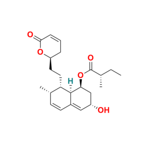 Pravastatin Dihydronaphthalene Lactone Impurity