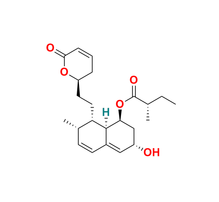 Pravastatin Dihydronaphthalene Lactone Impurity