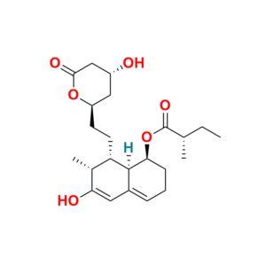 Pravastatin Dihydronaphthalene Lactone Impurity