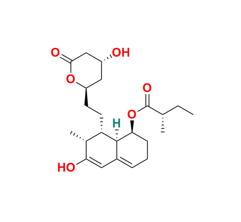 Pravastatin Dihydronaphthalene Lactone Impurity
