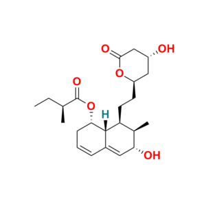 Pravastatin Dihydronaphthalene Lactone Impurity