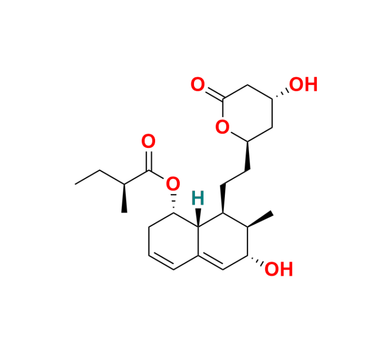 Pravastatin Dihydronaphthalene Lactone Impurity