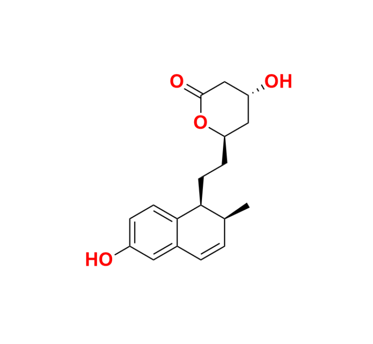 Pravastatin Dihydronaphthalene Lactone Impurity