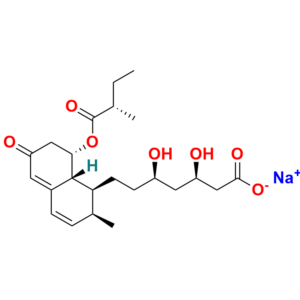 Pravastatin Dihydronaphthalene Lactone Impurity