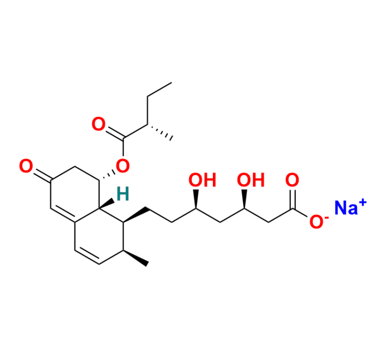 Pravastatin Dihydronaphthalene Lactone Impurity