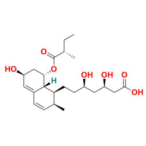Pravastatin Dihydronaphthalene Lactone Impurity