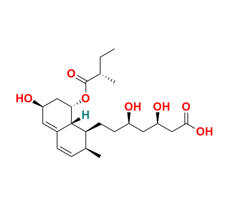 Pravastatin Dihydronaphthalene Lactone Impurity