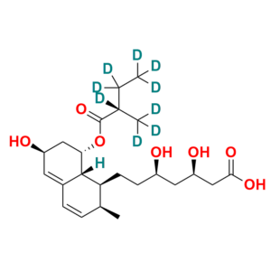 Pravastatin Dihydronaphthalene Lactone Impurity
