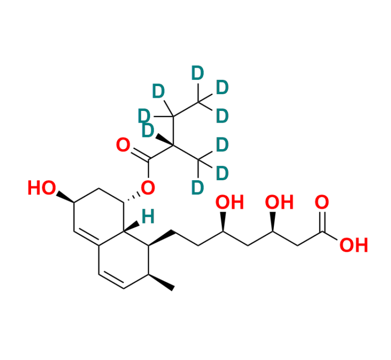 Pravastatin Dihydronaphthalene Lactone Impurity