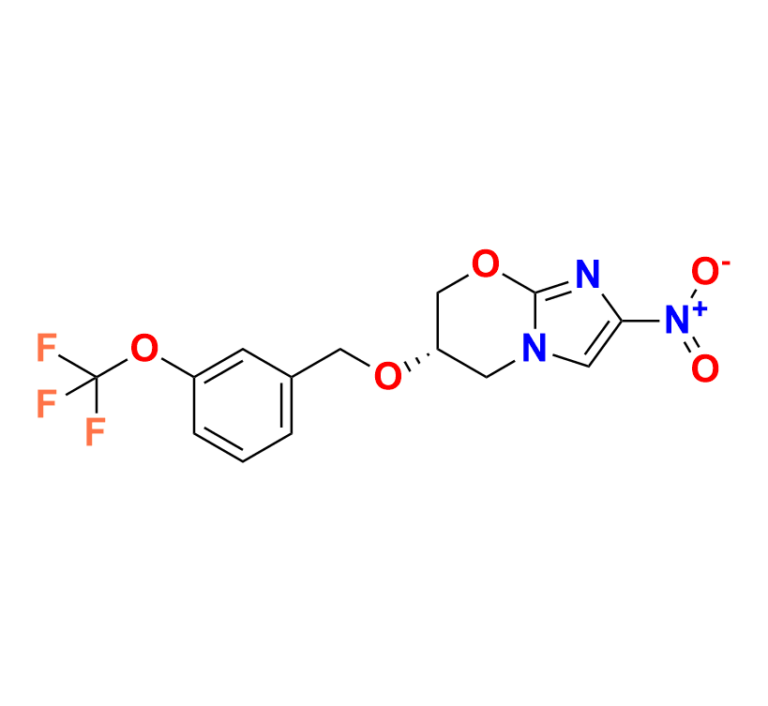 AQ-P016418.png Pretomanid Meta Isomer Impurity