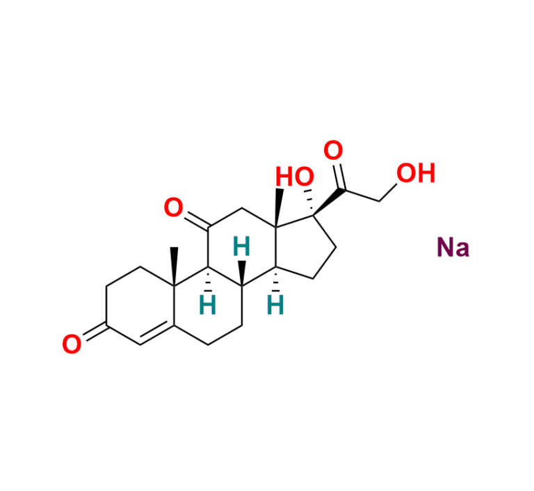 Prednisone EP Impurity A Sulfate salt