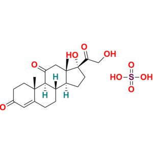 Prednisone EP Impurity A Sulfate salt