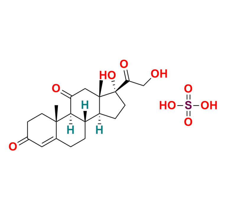 Prednisone EP Impurity A Sulfate salt