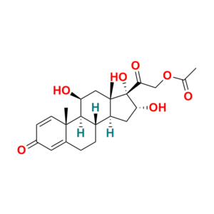 Prednisone EP Impurity A Sulfate salt
