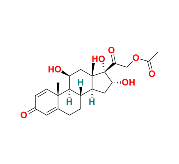 16?-Hydroxyprednisolone Acetate
