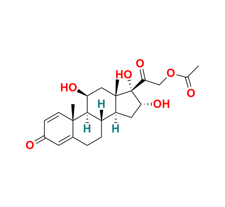 Prednisone EP Impurity A Sulfate salt