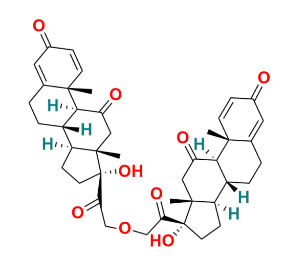 Prednisone EP Impurity A Sulfate salt