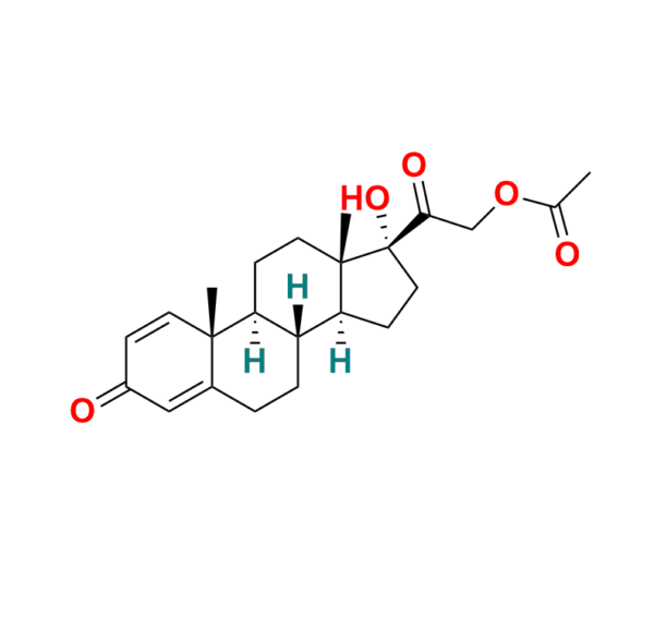 11-Deoxyprednisone Acetate