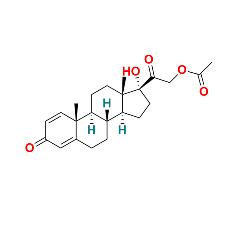 Prednisone EP Impurity A Sulfate salt