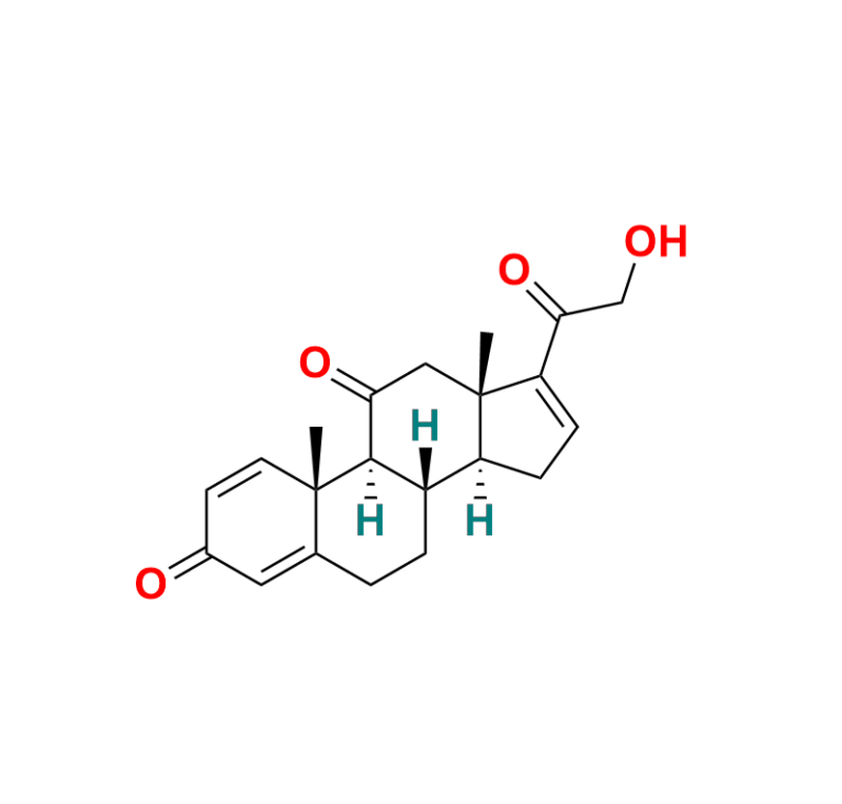 Prednisone EP Impurity A Sulfate salt