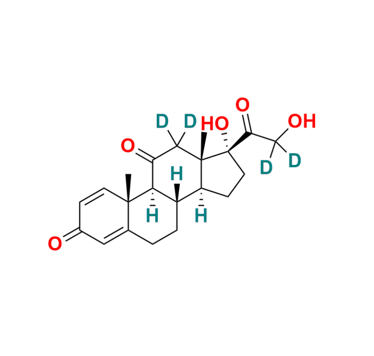 Prednisone EP Impurity A Sulfate salt