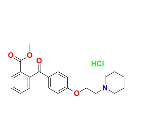 Pitofenone Hydrochloride