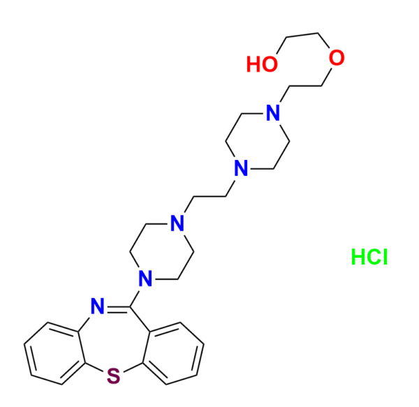 Quetiapine Dipiperazine Monoether Impurity