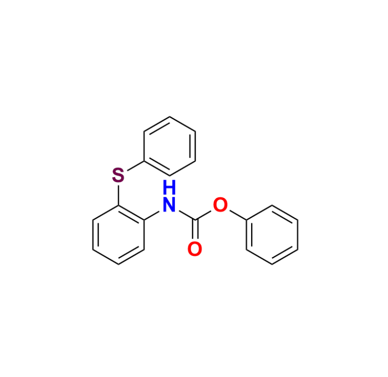 AQ-Q000745.png Quetiapine Related Compound (Phenyl-2-(phenyl thio)phenyl carbamide)