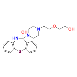 Quetiapine 7-Hydroxy Sulfoxide
