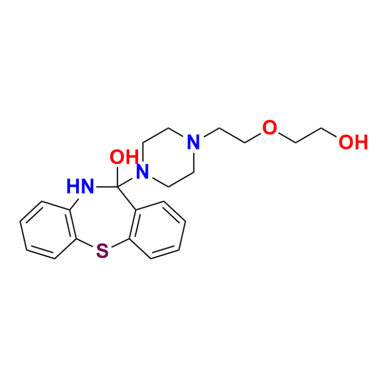 AQ-Q000754.png Quetiapine 2-Hydroxy Impurity