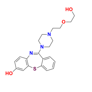 Quetiapine 7-Hydroxy Sulfoxide