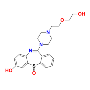Quetiapine 7-Hydroxy Sulfoxide