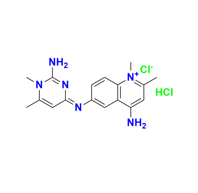 Quinapyramine Sulfate