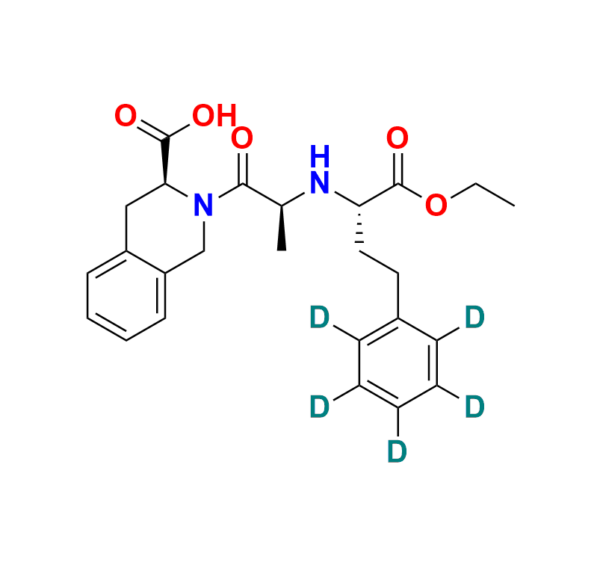Quinapril-d5