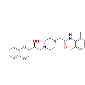 m-Ranolazine